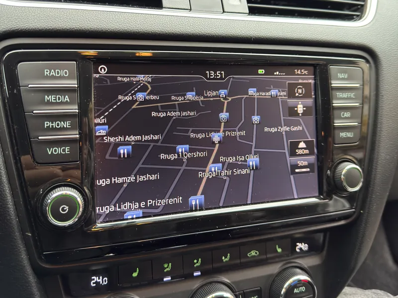 Škoda — Navigacion / Harta